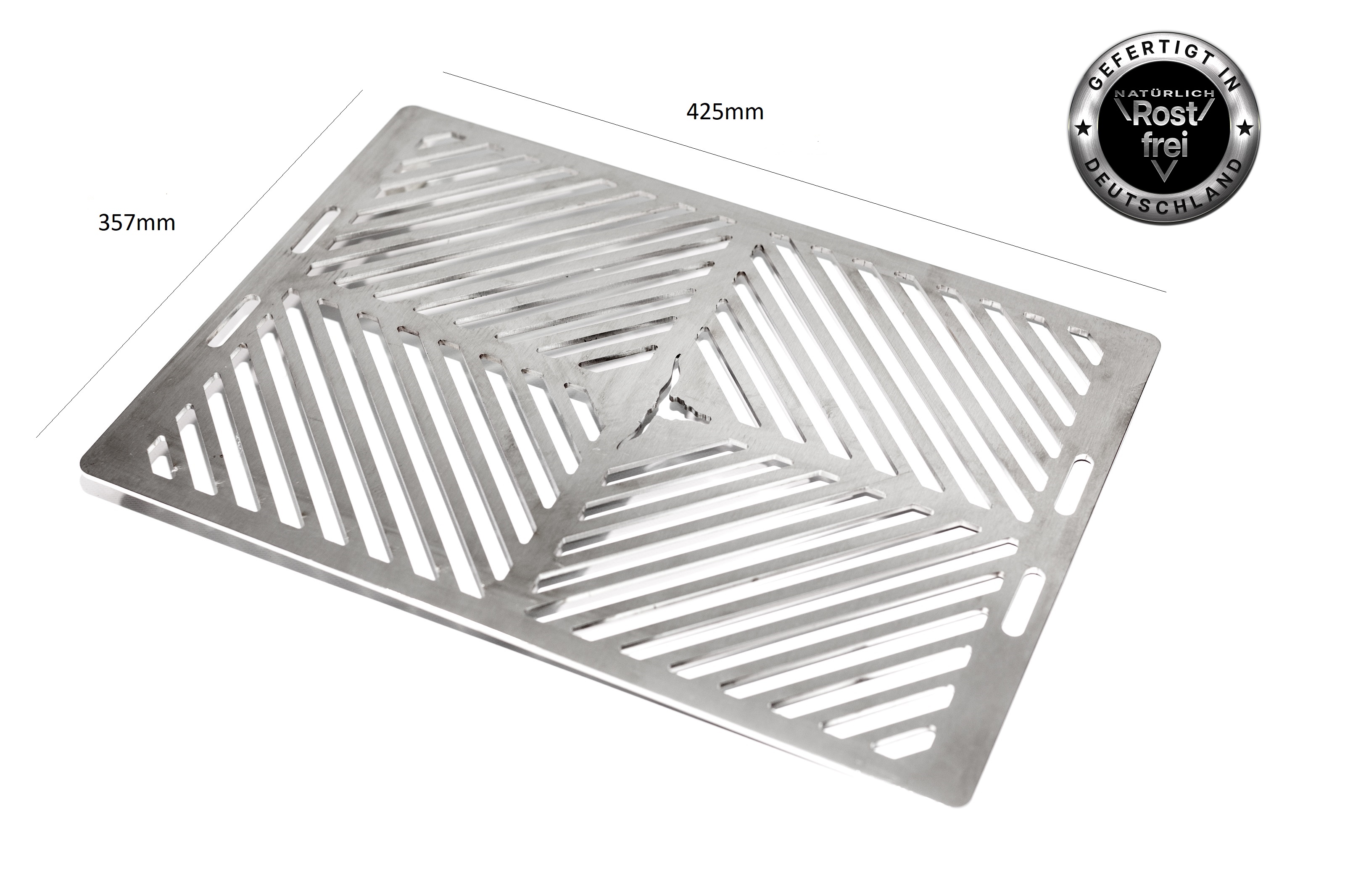 Edelstahl Grillrost passend für Napoleon (Triumph 495 )
