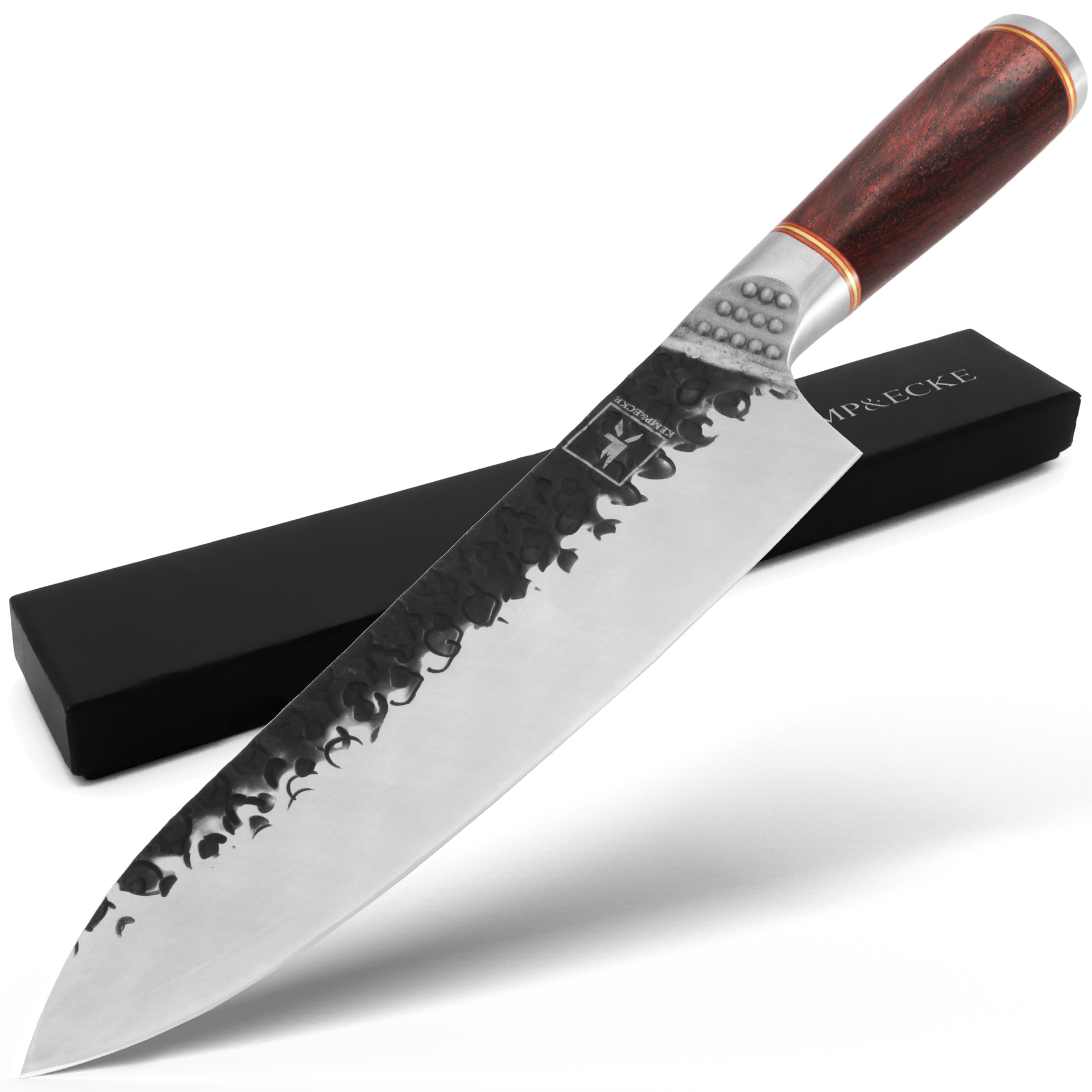 Küchenmesser "Kokutan" Chefmesser 20cm Klinge